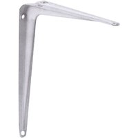 Stahlblechkonsole, weiß, 250x300mm, 1 stk - HSI von HSI