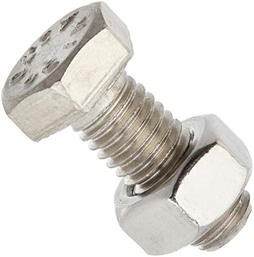 Torn.hexagonal con tuerca INOX. 8x20 mm DIN 931-Blister von HSI