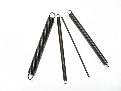 Zugfeder Ø 6 mm blank 150 mm Länge Zugfeder Ø 6 mm blank 150 mm Länge von HSI