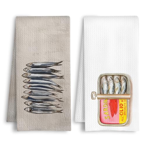 HSIASHENG 218 Geschirrtücher Sardine Geschirrtücher HSIASHENG 218 Geschirrtücher Sardine Geschirrtücher von HSIASHENG