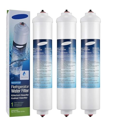 Ersetzen Sie Den Wasserfilter Des Kühlschranks, Kompatibel Mit Samsung, DA29-10105J HAFEX/EXP WSF-100 Aqua-Pure Plus, Kompatibel Mit LG, 5231JA2010B GE GXRTQR(3 pcs) von HSIFSKK