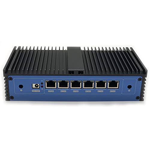 New Pentium 4405U/4415U Firewall Micro Appliance, Mini PC, Nano PC, Router PC(8G 128G) With 6 RJ45, AES-NI,HDMI USB3.0 COM, Compatible for Pfsense Openwrt OPNsense von HSIPC