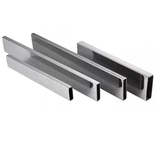 HSIRYAOHD 1 Stück 500 mm 304 Edelstahl-Vierkantrohr, 10 x 15 mm, 10 x 20 mm, 10 x 30, 15 x 30, 20 x 30, 20 x 40 mm dick, 1,5 mm kleines Kaliber, rechteckiges Rohr (10 x 20 x 1,5 mm) von HSIRYAOHD