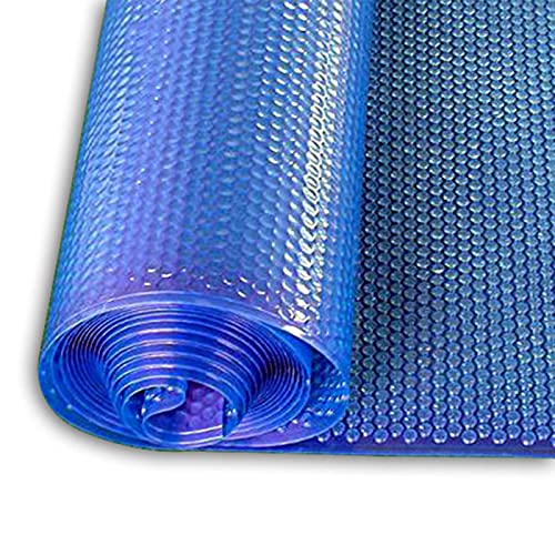 HSIRYAOHD Aufblasbare Poolabdeckung für Spa-Whirlpool, Solarheizplane, rechteckige thermische Schwimmdecke mit versiegeltem Rand und Ösen, 1 m/2 m/3 m/4 m/5 m breit (Größe: 4 m x 4 m HSIRYAOHD Aufblasbare Poolabdeckung für Spa-Whirlpool, Solarheizplane, rechteckige thermische Schwimmdecke mit versiegeltem Rand und Ösen, 1 m/2 m/3 m/4 m/5 m breit (Größe: 4 m x 4 m von HSIRYAOHD