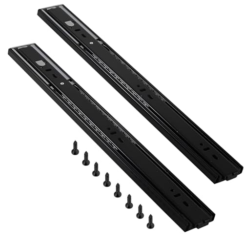 HSIRYAOHD Ausziehbare Schubladenschiene, Vollauszug 25,4 cm, 30,5 cm, 30,5 cm, 45,4 cm, 45,4 cm, 45,4 cm, 45,4 cm, 45,4 cm, 45,4 cm, 45,4 cm, 50,8 cm, 50 cm, 55,9 cm HSIRYAOHD Ausziehbare Schubladenschiene, Vollauszug 25,4 cm, 30,5 cm, 30,5 cm, 45,4 cm, 45,4 cm, 45,4 cm, 45,4 cm, 45,4 cm, 45,4 cm, 45,4 cm, 50,8 cm, 50 cm, 55,9 cm von HSIRYAOHD