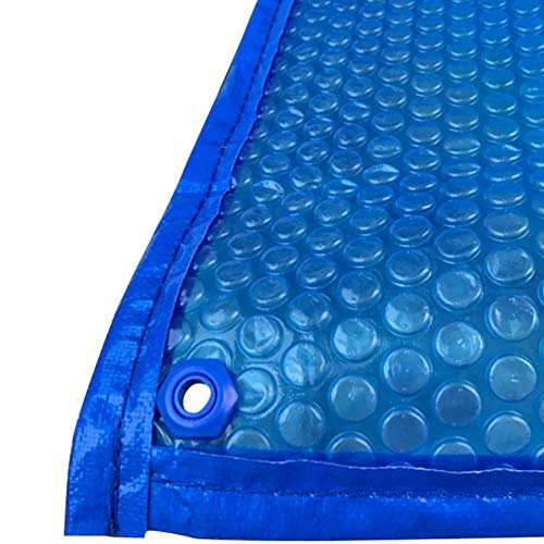 HSIRYAOHD Bubble Solar-Poolabdeckungen, rechteckig, strapazierfähig, oberirdische Plane mit Ösen, regendicht, staubdicht, Wärmespeicherdecken (Größe: 3 m x 7 m) von HSIRYAOHD