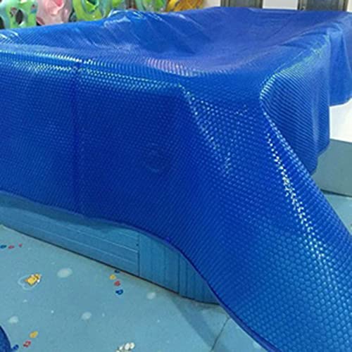 HSIRYAOHD Bubble Solar-Poolabdeckungen, rechteckig, strapazierfähig, oberirdische Wärmespeicherdecken mit Ösen, 2 m/3 m/4 m/5 m/6 m/7 m/8 m (Größe: 2 m x 7 m)) von HSIRYAOHD