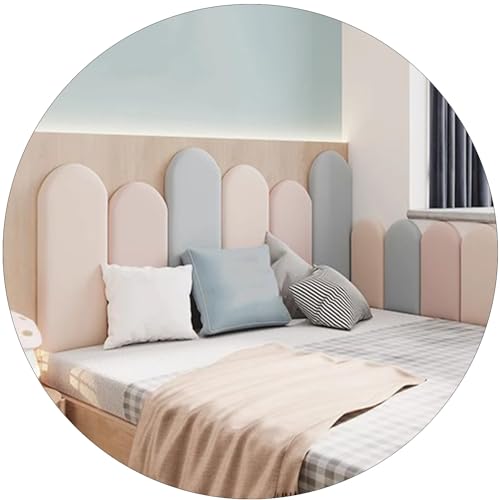 HSIRYAOHD Gepolsterte Wandpaneele, 3,5 cm dick, selbstklebend, gepolstertes Kopfteil für Kinder, Anti-Kollisions-Schwamm-Wandaufkleber für Zuhause, Kinderzimmer HSIRYAOHD Gepolsterte Wandpaneele, 3,5 cm dick, selbstklebend, gepolstertes Kopfteil für Kinder, Anti-Kollisions-Schwamm-Wandaufkleber für Zuhause, Kinderzimmer von HSIRYAOHD