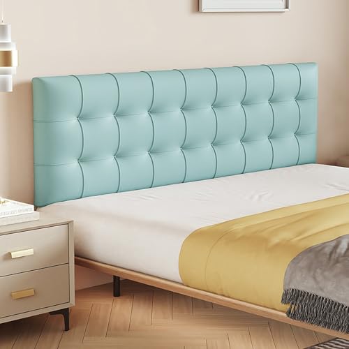 HSIRYAOHD Gepolstertes Kopfteil Nachttisch Kissen Selbstklebend Anti-Kollision Wandpolsterung Wandmontage Kopfteile Abziehen und Aufkleben Kinderzimmer Wandpaneele Taille Unterstützung Headbo von HSIRYAOHD