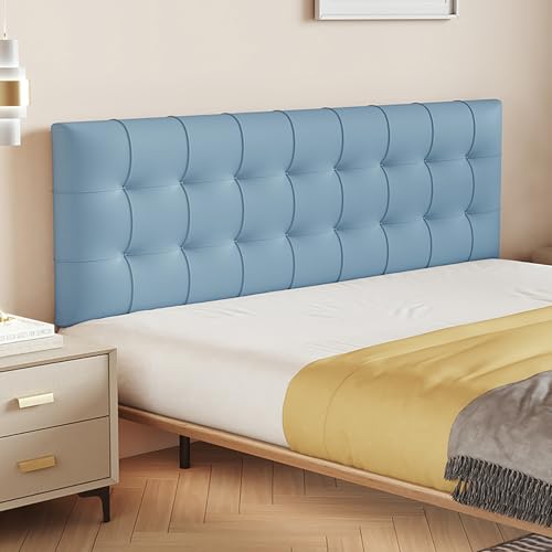 HSIRYAOHD Gepolstertes Kopfteil Nachttisch Kissen Selbstklebend Anti-Kollision Wandpolsterung Wandmontage Kopfteile Abziehen und Aufkleben Kinderzimmer Wandpaneele Taille Unterstützung Headbo von HSIRYAOHD