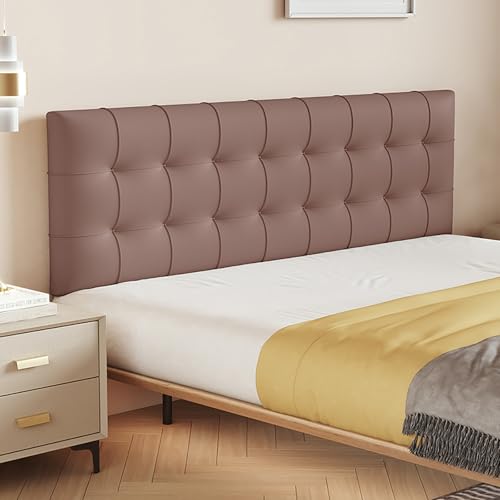 HSIRYAOHD Gepolstertes Kopfteil Nachttisch Kissen Selbstklebend Anti-Kollision Wandpolsterung Wandmontage Kopfteile Abziehen und Aufkleben Kinderzimmer Wandpaneele Taille Unterstützung Headbo von HSIRYAOHD