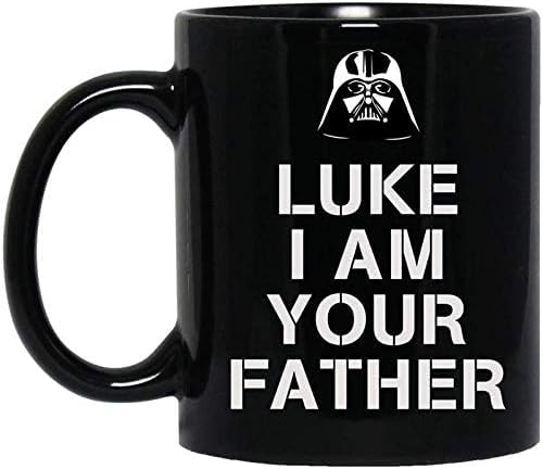 HSIRYAOHD Herren Luke I Am Your Father 325 ml von HSIRYAOHD