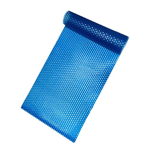 HSIRYAOHD Inground Rechteckige Poolabdeckung, Solar-Sommer-Winter-Thermoplane für Schwimmbad, Whirlpool, Spa-Heizung, versiegelter Rand mit Ösen (Größe: 5 m x 5 m) von HSIRYAOHD