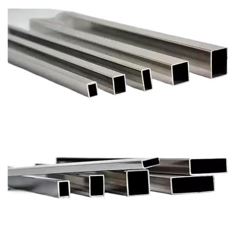 HSIRYAOHD Kleines Vierkantrohr aus 304 Edelstahl, hohl, quadratisch, Stahlstange, kleiner Durchmesser, rechteckiges Rohr, 3 x 3 mm, 4 x 4, 5 x 5, 6 x 6, 7 x 7, 8 x 8, 10 x 10, 15 x 15 mm, 1 Stück (10 HSIRYAOHD Kleines Vierkantrohr aus 304 Edelstahl, hohl, quadratisch, Stahlstange, kleiner Durchmesser, rechteckiges Rohr, 3 x 3 mm, 4 x 4, 5 x 5, 6 x 6, 7 x 7, 8 x 8, 10 x 10, 15 x 15 mm, 1 Stück (10 von HSIRYAOHD