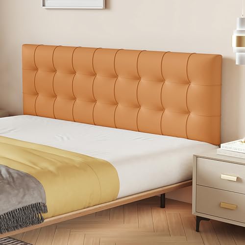 HSIRYAOHD Kopfteil zum Abziehen und Aufkleben, gepolsterte Wandpaneele, 100/120/150/180 cm, Nachttisch-Kopfteilkissen, selbstklebend, Anti-Kollisions-Wandpolsterung, Schaumstoff-Kopfteil-Stärke: 5,5 HSIRYAOHD Kopfteil zum Abziehen und Aufkleben, gepolsterte Wandpaneele, 100/120/150/180 cm, Nachttisch-Kopfteilkissen, selbstklebend, Anti-Kollisions-Wandpolsterung, Schaumstoff-Kopfteil-Stärke: 5,5 von HSIRYAOHD