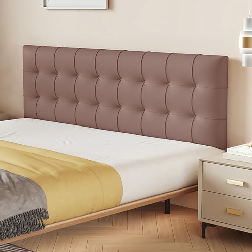 HSIRYAOHD Kopfteil zum Abziehen und Aufkleben, gepolsterte Wandpaneele, 100/120/150/180 cm, Nachttisch-Kopfteilkissen, selbstklebend, Anti-Kollisions-Wandpolsterung, Schaumstoff-Kopfteil-Stärke: 5,5 HSIRYAOHD Kopfteil zum Abziehen und Aufkleben, gepolsterte Wandpaneele, 100/120/150/180 cm, Nachttisch-Kopfteilkissen, selbstklebend, Anti-Kollisions-Wandpolsterung, Schaumstoff-Kopfteil-Stärke: 5,5 von HSIRYAOHD