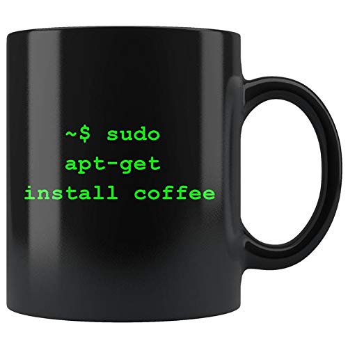 HSIRYAOHD Linux Tasse, Linux Geschenk, Linux Apt Get Install Kaffee, Ubuntu-Tasse, Linux-Kaffeetasse, Debian-Becher, Coder-Tasse, Unix-Becher, Sudo Apt Get Mug, Linux, 325 ml HSIRYAOHD Linux Tasse, Linux Geschenk, Linux Apt Get Install Kaffee, Ubuntu-Tasse, Linux-Kaffeetasse, Debian-Becher, Coder-Tasse, Unix-Becher, Sudo Apt Get Mug, Linux, 325 ml von HSIRYAOHD