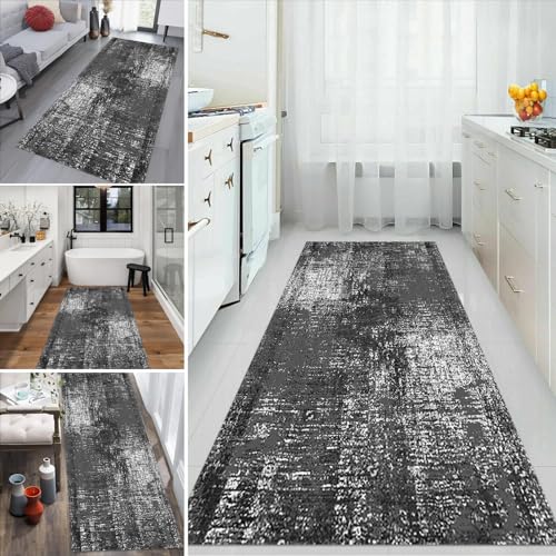 HSIRYAOHD Moderner Teppichläufer für Flur, 100 cm, 1,5 m, 2 m, 250 cm, 300 cm, 4 m, 5 m, 6 m, extra lang, für Küche, Flur, Schlafzimmer, Wohnzimmer, waschbar, rutschfeste Bodenmatten (70 x 250 cm) HSIRYAOHD Moderner Teppichläufer für Flur, 100 cm, 1,5 m, 2 m, 250 cm, 300 cm, 4 m, 5 m, 6 m, extra lang, für Küche, Flur, Schlafzimmer, Wohnzimmer, waschbar, rutschfeste Bodenmatten (70 x 250 cm) von HSIRYAOHD