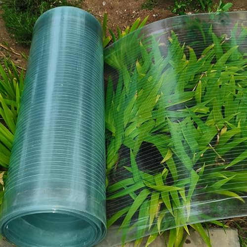 HSIRYAOHD Polycarbonat-Platten, transparente Kunststoff-Dachplatte für Gewächshausüberdachung, regenfest, UV-Schutz, Ersatzdachplatten, für Carports, Hütten, Balkon, einfach zu verwenden HSIRYAOHD Polycarbonat-Platten, transparente Kunststoff-Dachplatte für Gewächshausüberdachung, regenfest, UV-Schutz, Ersatzdachplatten, für Carports, Hütten, Balkon, einfach zu verwenden von HSIRYAOHD