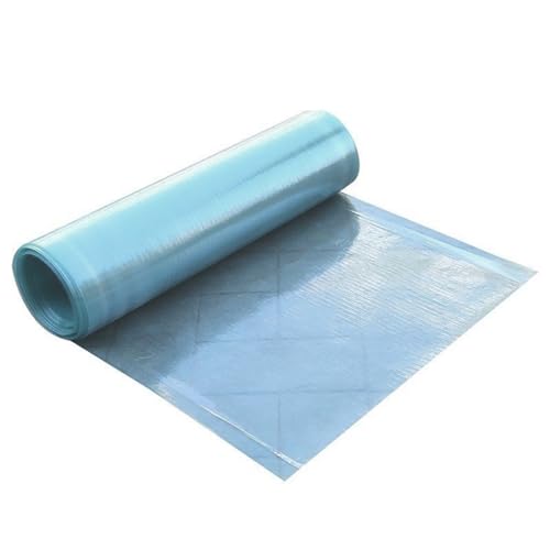 HSIRYAOHD Polycarbonatplatte, transparente Acryl-Kunststoff-Dachplatte, UV-Schutz, regenfest, für den Außenbereich, Dachverkleidung für Gewächshaus, Schuppen, Carport, einfach HSIRYAOHD Polycarbonatplatte, transparente Acryl-Kunststoff-Dachplatte, UV-Schutz, regenfest, für den Außenbereich, Dachverkleidung für Gewächshaus, Schuppen, Carport, einfach von HSIRYAOHD