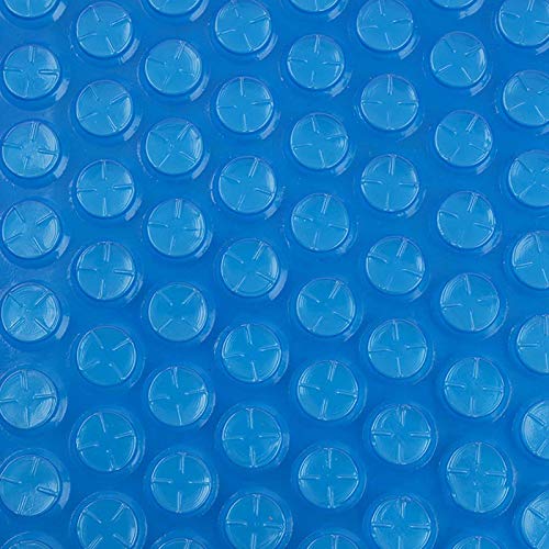 HSIRYAOHD Rechteckige, robuste Solar-Poolabdeckung, wasserdicht, mit Ösen für oberirdische Poolheizung, 1 m/2 m/3 m/4 m/5 m breit (Größe: 3 m x 4 m) von HSIRYAOHD