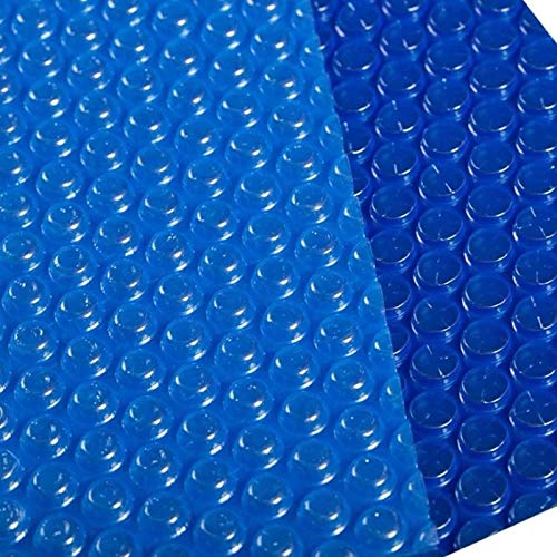 HSIRYAOHD Rechteckige Solar-Poolabdeckung mit Ösen, robuste Heizfolie, schwimmende Plane für Bodenpools (Größe: 3 m x 5 m)) von HSIRYAOHD