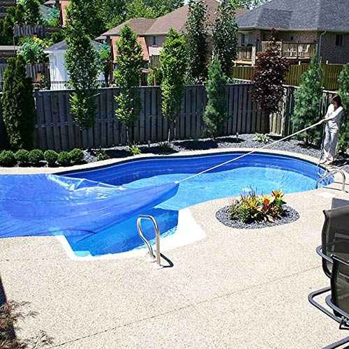 HSIRYAOHD Rechteckige Sommer-Poolabdeckung, Solar-Heizplane mit Ösen, für oberirdische Pools, aufblasbare Pools, Rahmenpools (Größe: 2 m × 6 m) von HSIRYAOHD