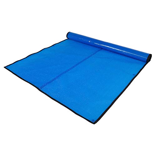 HSIRYAOHD Robuste Solar-Poolabdeckungen, rechteckig, oberirdisch, mit Ösen, regenfeste, staubdichte Wärmespeicherdecken (Größe: 2 m x 7 m)) von HSIRYAOHD