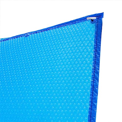 HSIRYAOHD Sommer-Poolabdeckungen, rechteckige Solardecke mit Ösen, für oberirdische Pools/Whirlpools/Rahmenpools/aufblasbare Pools/Inround-Pools (Größe: 3 m x 7 m) von HSIRYAOHD
