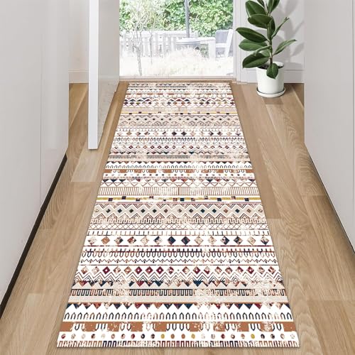 HSIRYAOHD Teppichläufer mit geometrischem Muster, extralang, mit rutschfester Unterseite, 1 m, 1,5 m, 2 m, 2,5 m, 3 m, 3,5 m, 4 m, 4,5 m, 5,5 m, 6 m, Flur, Flur, Flur, Flur, Flur, schmal, waschbar HSIRYAOHD Teppichläufer mit geometrischem Muster, extralang, mit rutschfester Unterseite, 1 m, 1,5 m, 2 m, 2,5 m, 3 m, 3,5 m, 4 m, 4,5 m, 5,5 m, 6 m, Flur, Flur, Flur, Flur, Flur, schmal, waschbar von HSIRYAOHD