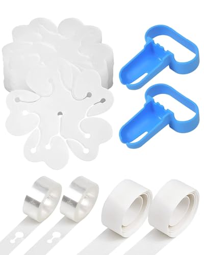 HSIXHAF 26-teiliges Set Balloons Girlande Streifen und Luftballon Kleber Punkt Aufkleber, Ballon Blume Clips Klebstoffpunkt Aufkleber für Hochzeitsfeier, Geburtstag, Ballon Stick Halter HSIXHAF 26-teiliges Set Balloons Girlande Streifen und Luftballon Kleber Punkt Aufkleber, Ballon Blume Clips Klebstoffpunkt Aufkleber für Hochzeitsfeier, Geburtstag, Ballon Stick Halter von HSIXHAF