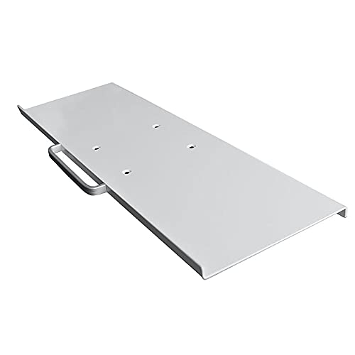 Monitorständer Arm Tastaturablage, Aluminiumlegierung, Tastatur und Mausablage, Vesa100 x 100 Tastaturablage, Tastaturablage für PC Monitor Arm 60 cm von HSJCZMD