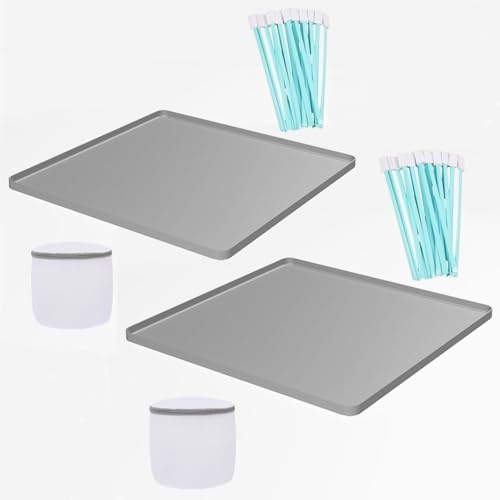 Tropfsicherer Mini-Kühlschrank für Gefrierschrank (Grau, 60 x 60) von HSJFS