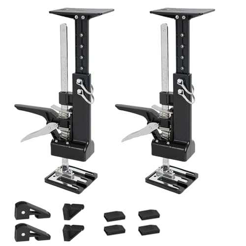 3 In 1 Multi Arbeitssparender Arm Heber, 2 Stück Arm Handwerkzeugheber Bis Zu 150 KG, Hebewerkzeug, Hebevorrichtung, Handheberwerkzeug für Fliesenheber,Türen,Fenster,Schrank,Möbel von HSJKWPT