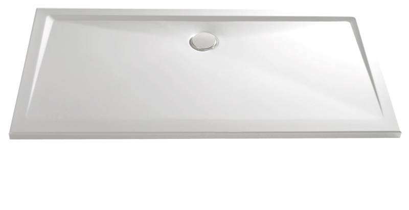 HSK Acryl Rechteck-Duschwanne super-flach 90 x 120 x 3,5 cm, ohne Schürze 525120-A-pergamon von HSK Duschkabinenbau KG