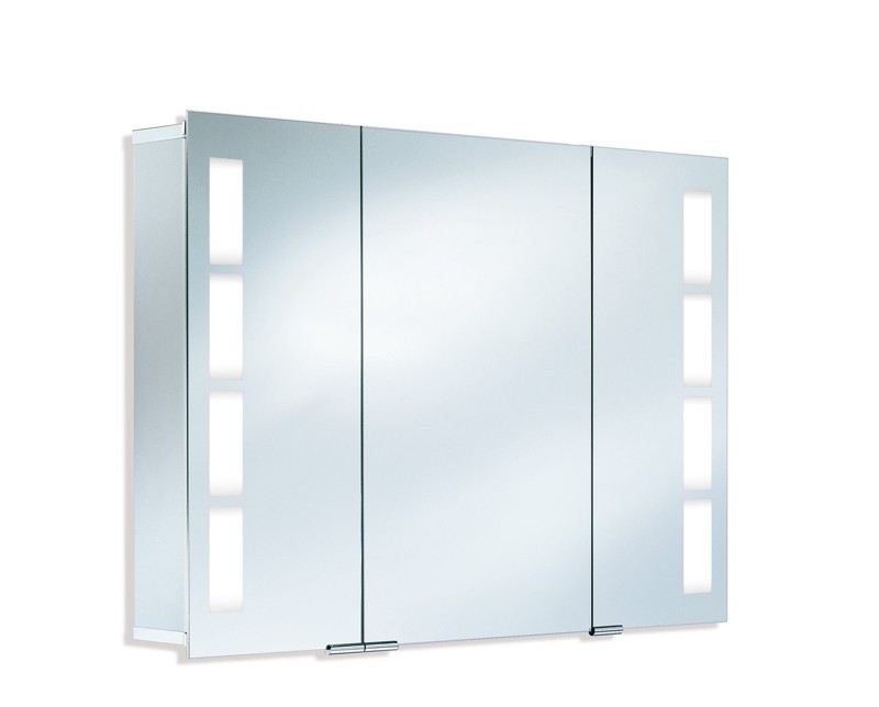 HSK Aluminium-Spiegelschrank ASP 500, B: 1050 mm, H: 750 mm, T: 125mm 1123105 von HSK Duschkabinenbau KG