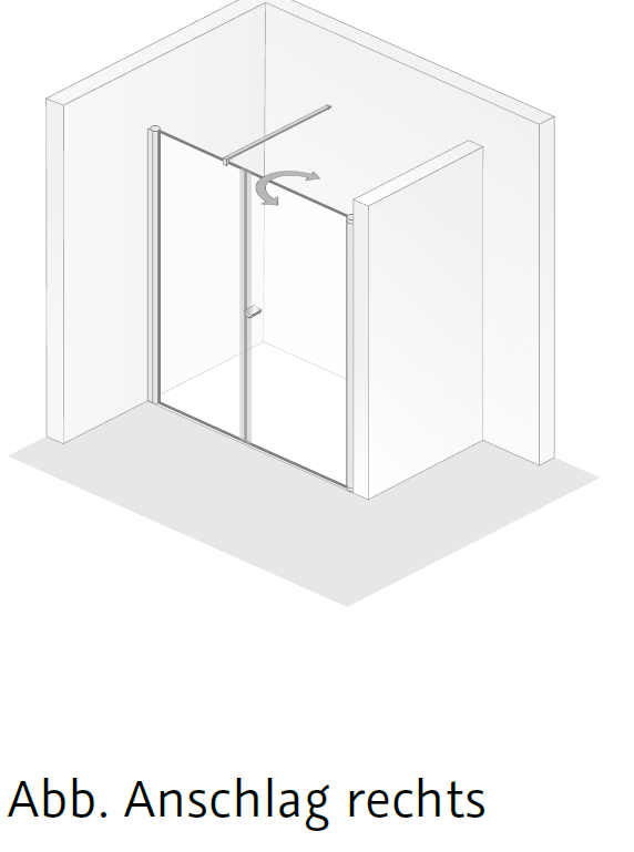 HSK Exklusiv 2.0 Raumnische 2-teilig 48141xx von HSK Duschkabinenbau KG