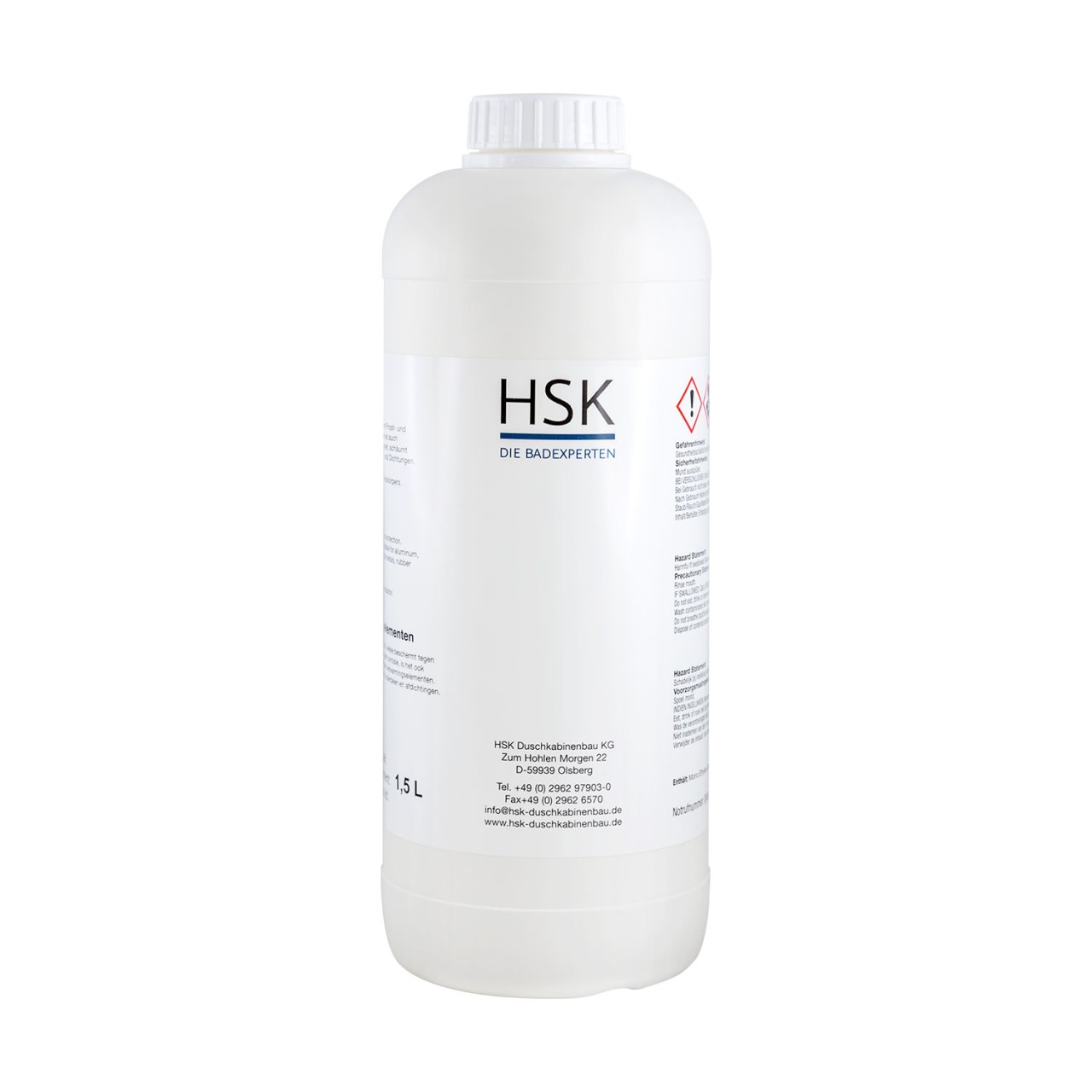 HSK Glykol Inhalt: 1,5 l, 890002 890002 von HSK Duschkabinenbau KG