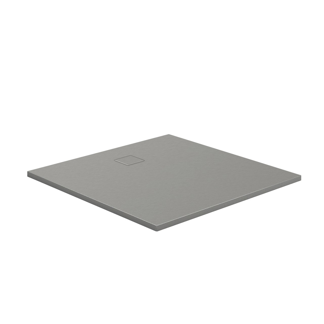 HSK Marmor-Polymer-Duschwanne, 100 x 100 cm, Steinoptik, Farbe: weiss 5825010-weiss von HSK Duschkabinenbau KG