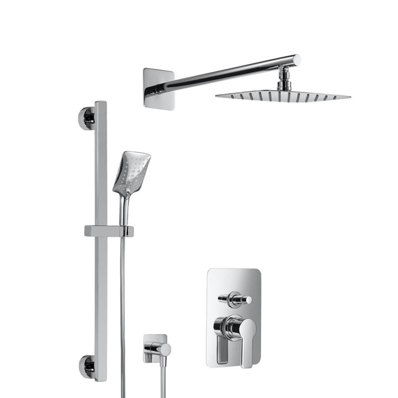 HSK Shower Set 2.25 Softcube, 1000225-10-15 1000225-10-15 von HSK Duschkabinenbau KG