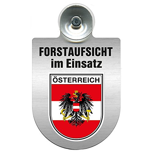HSK Einsatzschild Windschutzscheibe incl. Saugnapf - Forstaufsicht im Einsatz - 309377 - Regionen nach Wahl Farbe Region Österreich HSK Einsatzschild Windschutzscheibe incl. Saugnapf - Forstaufsicht im Einsatz - 309377 - Regionen nach Wahl Farbe Region Österreich von Yulix