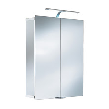 HSK ASP 300 LED Alu Spiegelschrank 60x75x17cm 1142060 2-türig von HSK