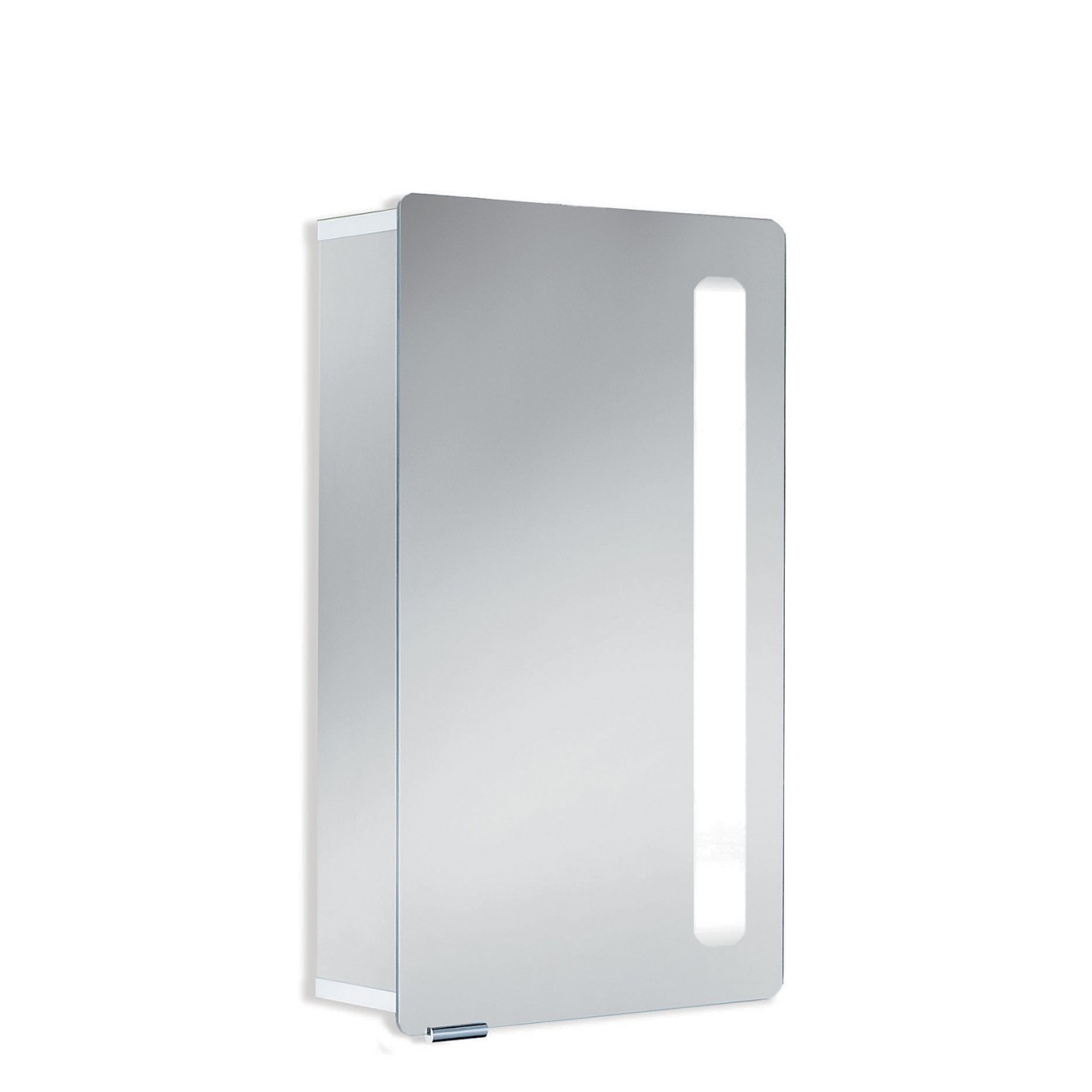 HSK Alu Spiegelschrank ASP Softcube LED 450 x 750 mm von HSK