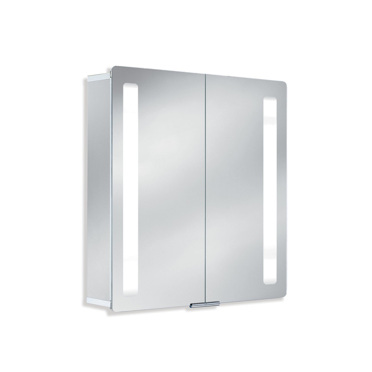 HSK Alu Spiegelschrank ASP Softcube LED 750 x 750 mm von HSK