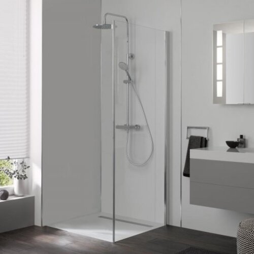 HSK Aperto Seitenteil zu Drehtür, Anschlag Rechts/Links (drehbar), Maße: 75,0 cm x 200,0 cm, 2830075-41-120 von HSK
