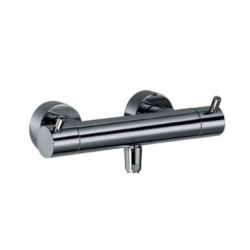 HSK Aufputz-Sicherheits-Duschthermostat Rund von HSK