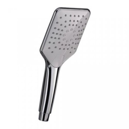 HSK Design-Handbrause AquaSwitch Softcube, mit Brauseschlauch, silber, 1180076 von HSK