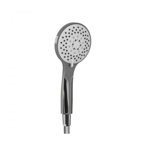 HSK Design-Handbrause Rund, mit Brauseschlauch, chrom, 1100074 HSK Design-Handbrause Rund, mit Brauseschlauch, chrom, 1100074 von HSK