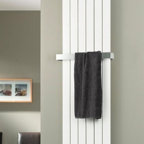 HSK Handtuchhalter 340 mm, passend zu Mod. Atelier Line und Alto Designheizkörper, 860001-340-41 von HSK