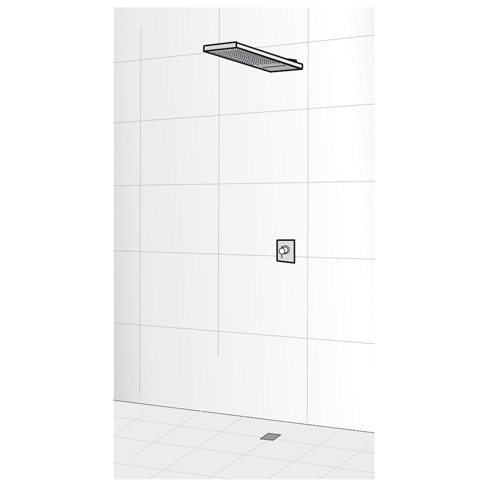 HSK Lavida Plus Regentraverse mit Schwallbrause HSK Lavida Plus Regentraverse mit Schwallbrause von HSK
